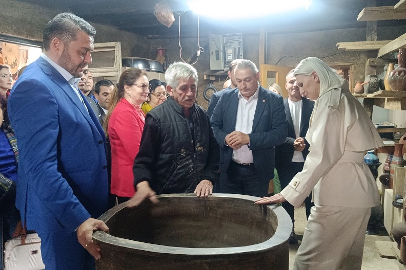 Bulgaristan’dan Bilecik’e gönül köprüsü 