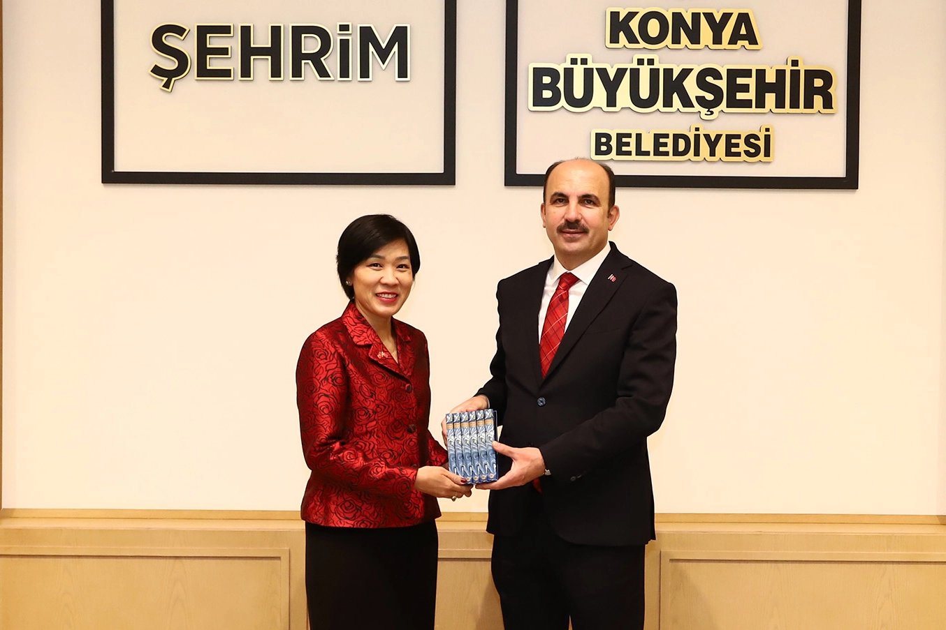 Vietnam Büyükelçisi Dang’dan Konya’ya ziyaret 