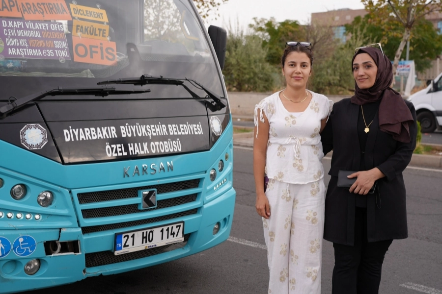 Diyarbakır’da toplu ulaşım kadın sürücülerle güçlenecek 