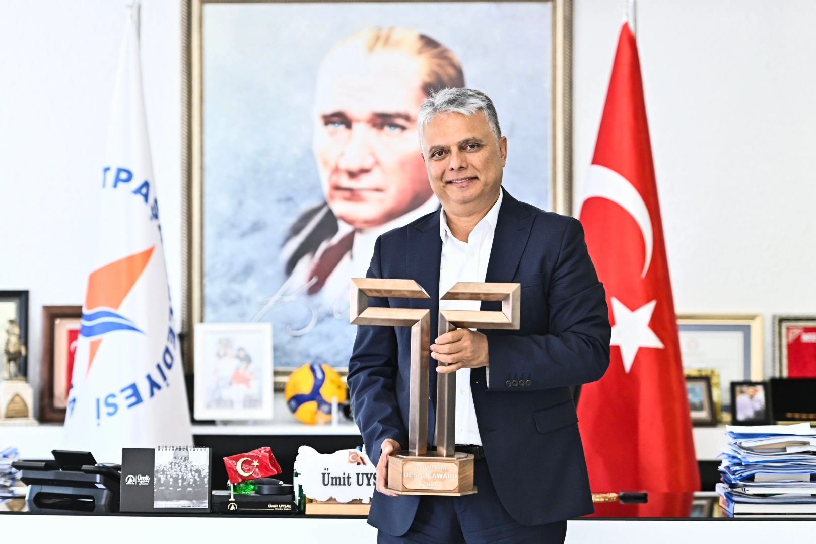 Antalya Muratpaşa'da 'Kaleiçi Evleri'ne turizm tasarım ödülü 