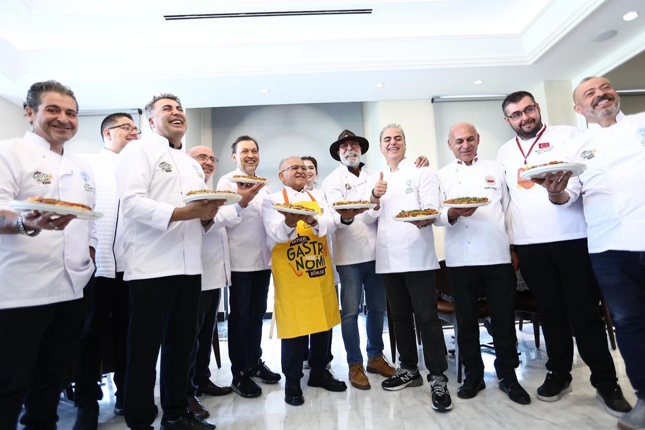 Büyükkılıç ailesi Kayseri yağlaması yaptı 