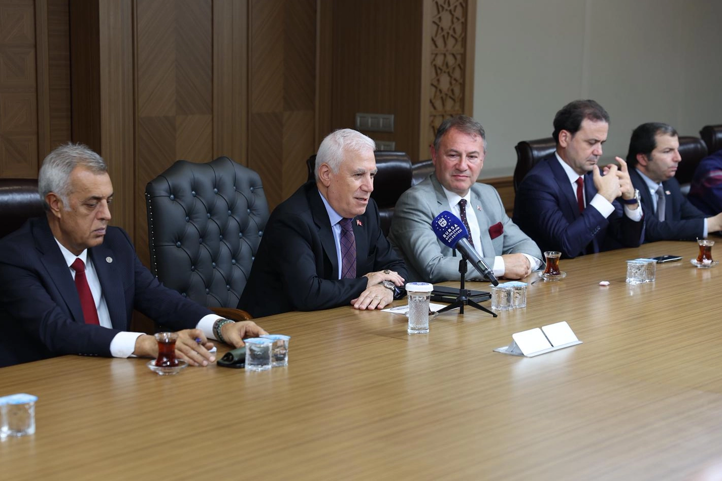 Bursa Büyükşehir'in kalitesi tescillendi 