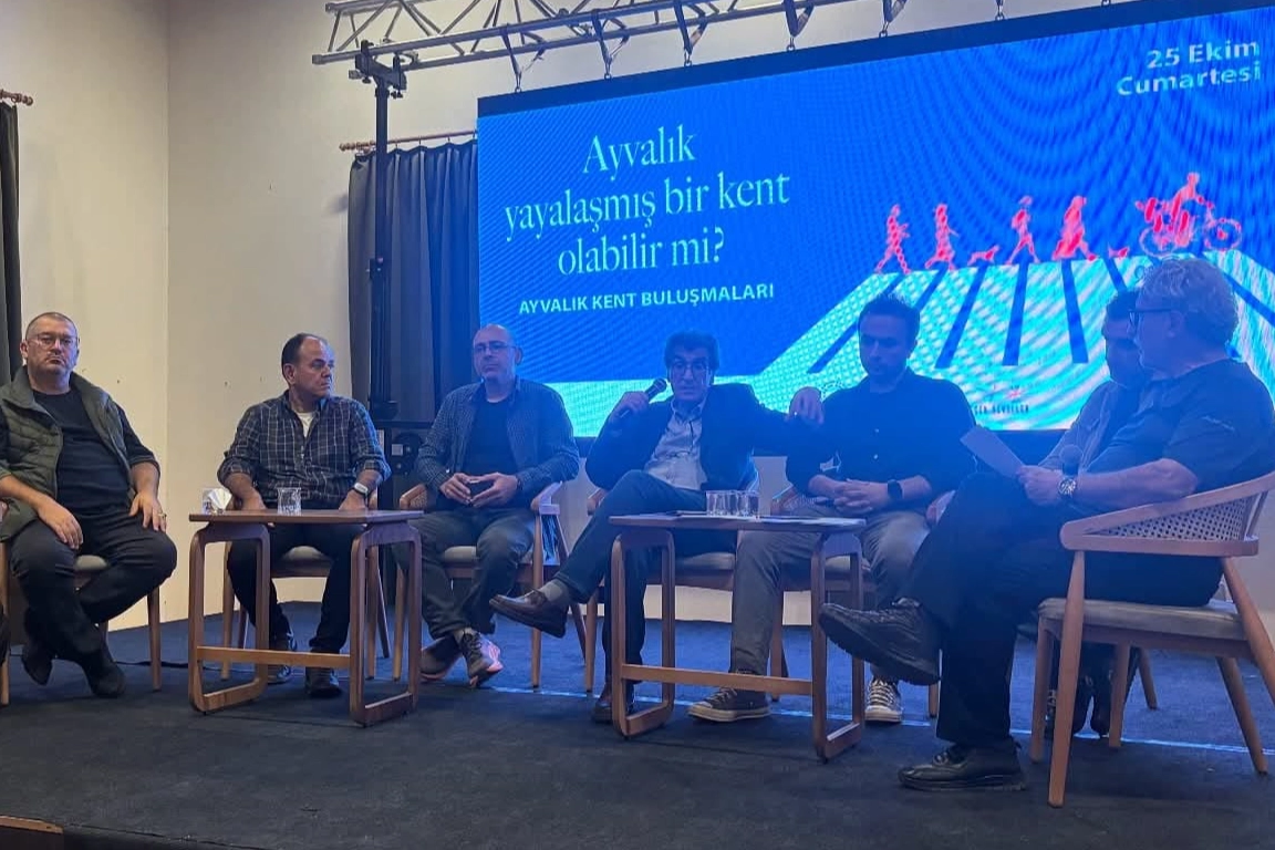 Balıkesir Ayvalık’ta “Kent Buluşmaları” başladı 