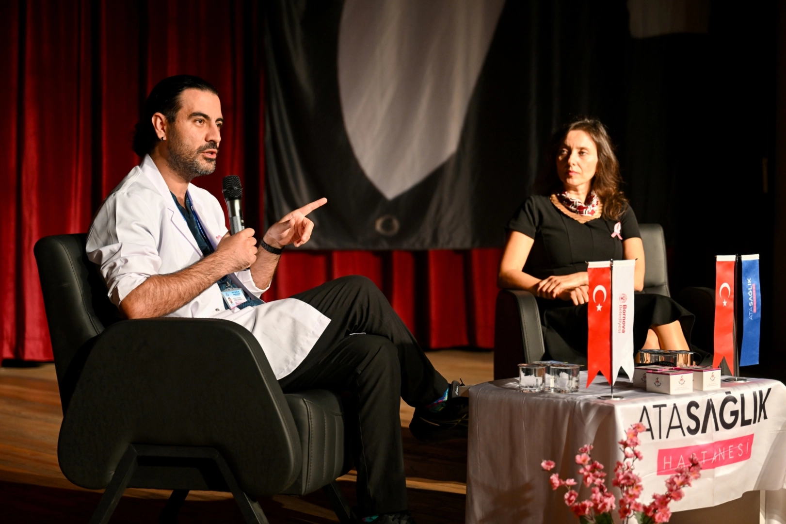 İzmir Bornova'dan meme kanseri farkındalığı 