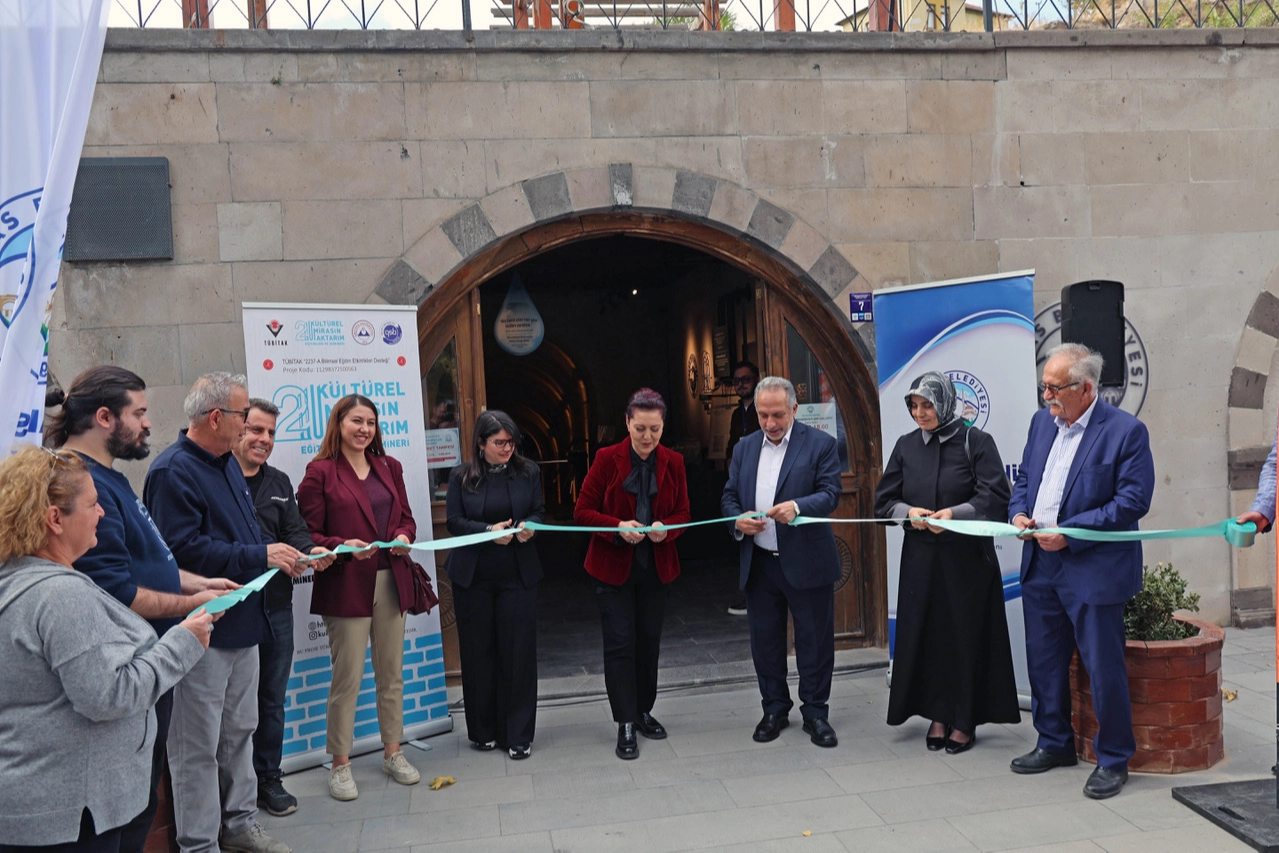 Kültürel miras Kayseri Talas'ta yaşatılıyor 