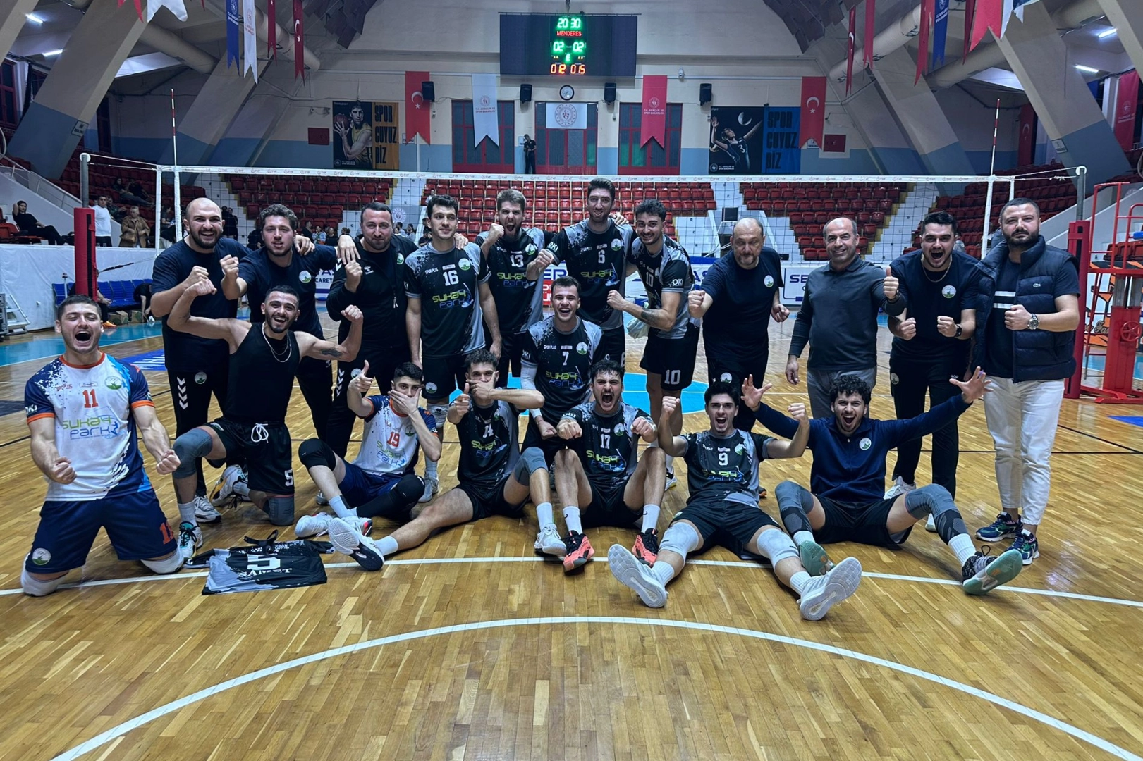 Osmangazi Belediyespor’dan deplasmanda önemli galibiyet 