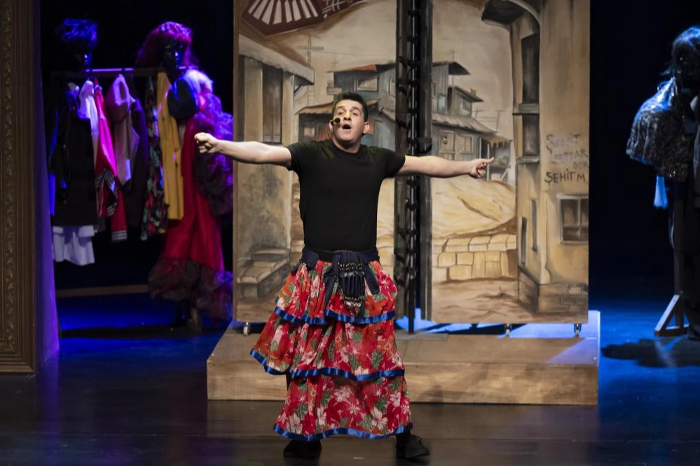 ‘Eyvah Nadir’ Mersinli seyircisiyle yeniden buluştu 