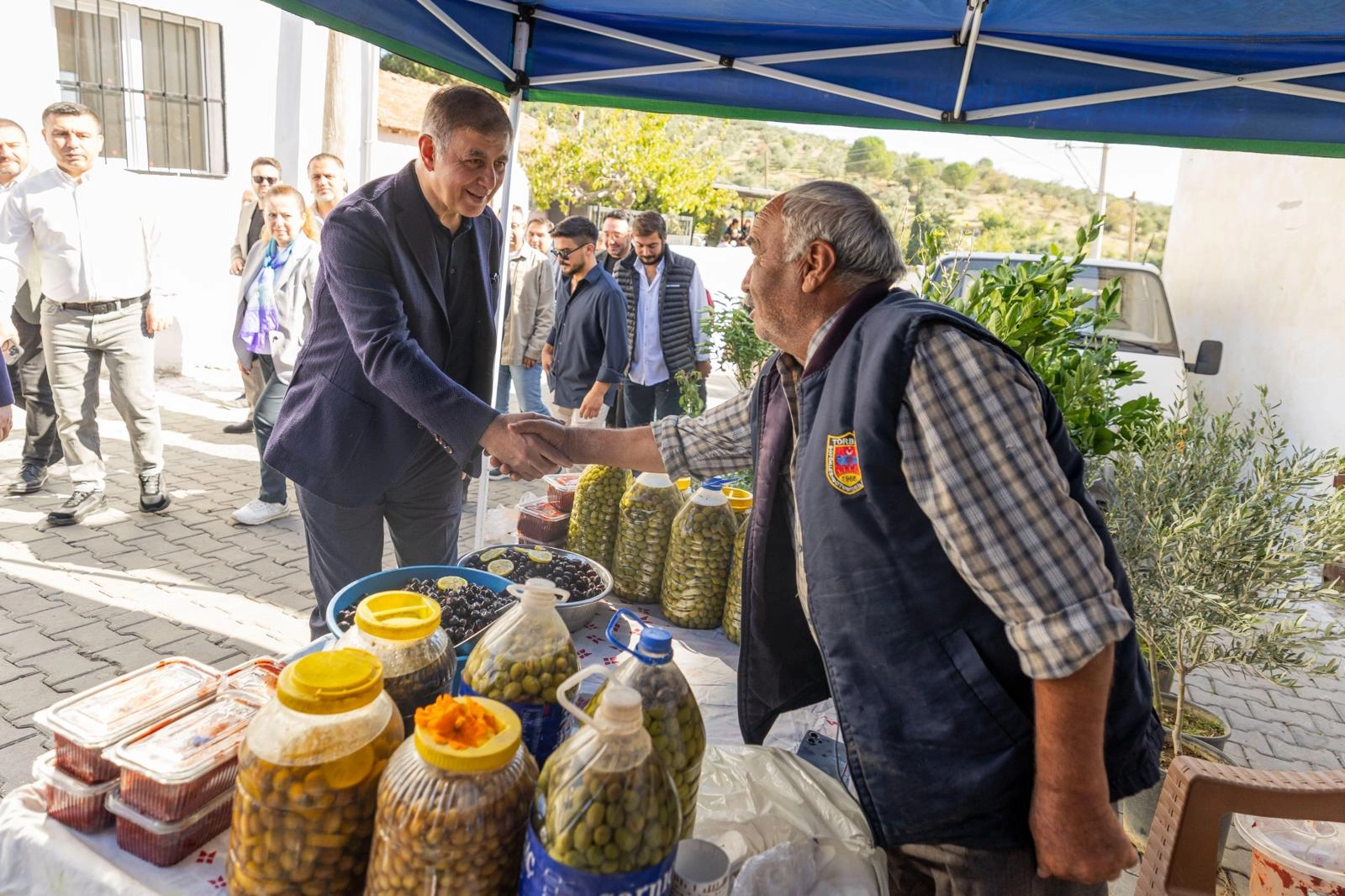 İzmir Torbalı’da zeytinle buluşma 