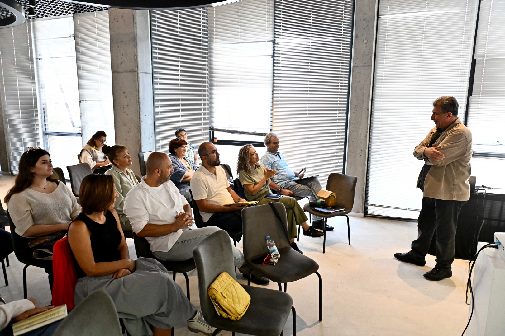 Antalya'da öykü ve şiir atölyeleri sona erdi 