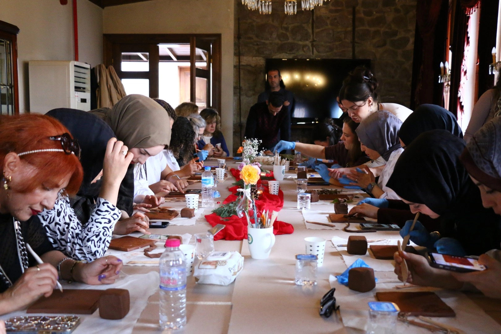 Selim Sırrı Paşa'da sanat dolu gün 