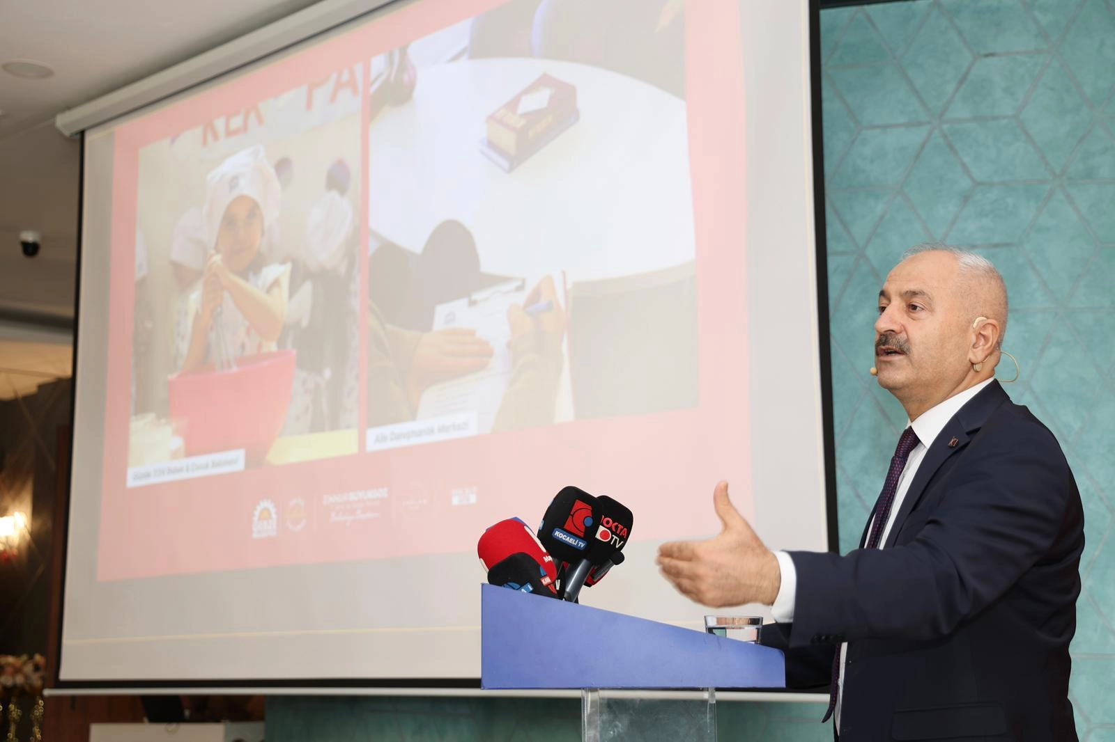 Gebze Belediye Başkanı Büyükgöz bölge basınıyla buluştu 