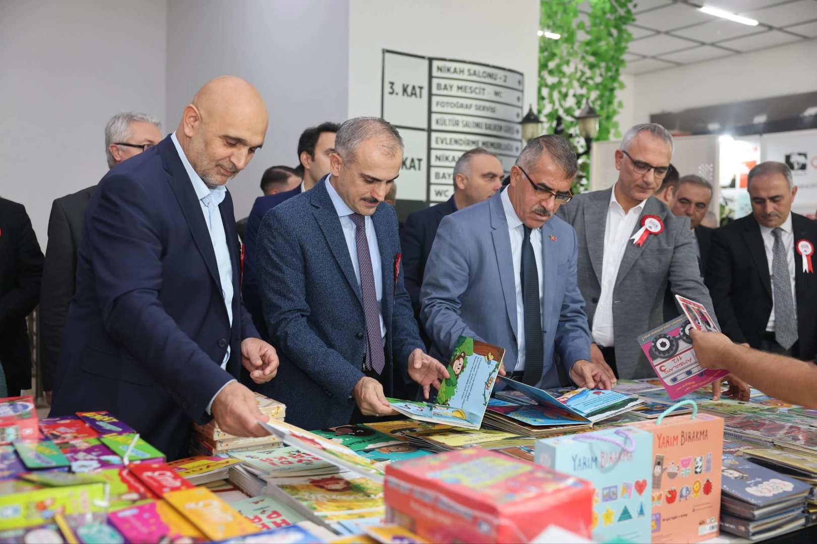 Çayırova Kitap Günleri'ne 6. kez kapı açtı 