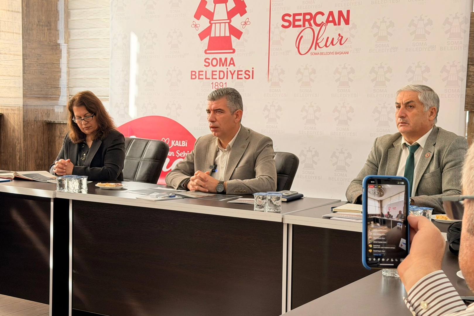 Manisa Soma'dan kente değer katacak üç proje 