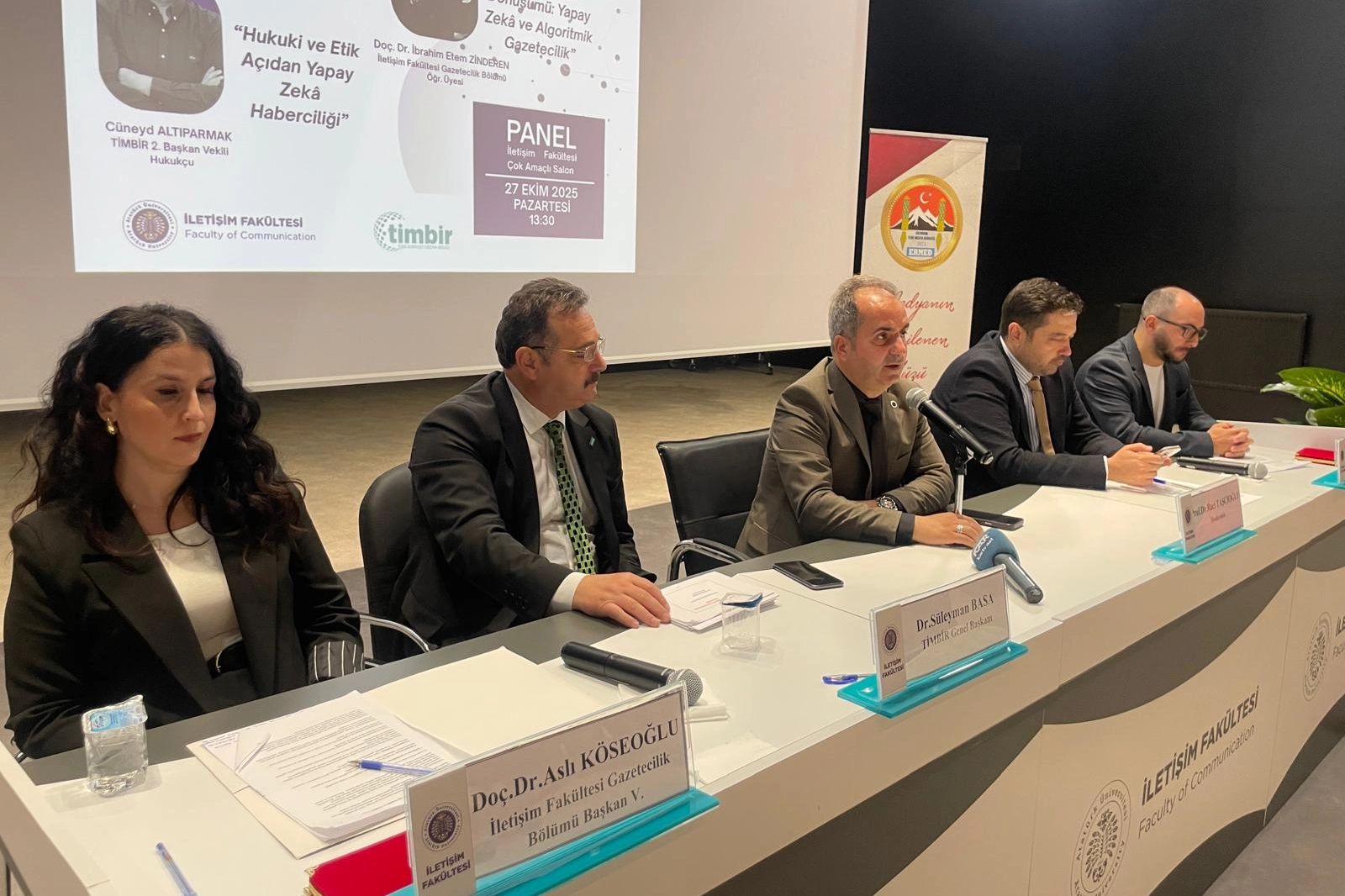 Erzurum'da yeni medya çağı konuşuldu 