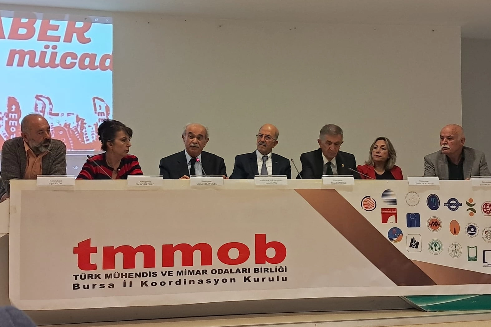 TMMOB Bursa: Bilimin ve dayanışmanın ışığını büyütmeye devam edeceğiz 