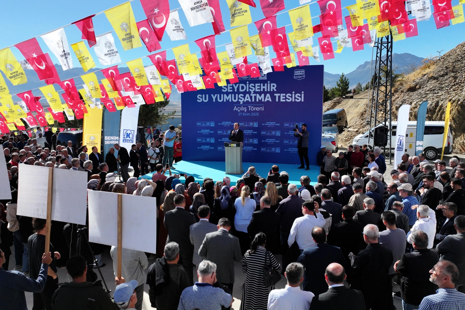 Konya Seydişehir'e 65 milyon liralık tesis 