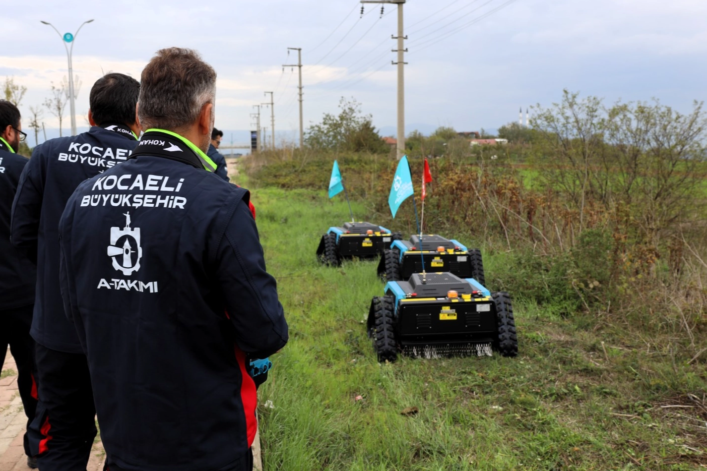 Kocaeli’de ulaşım güvenliği için “Çalı Canavarı” sahada 