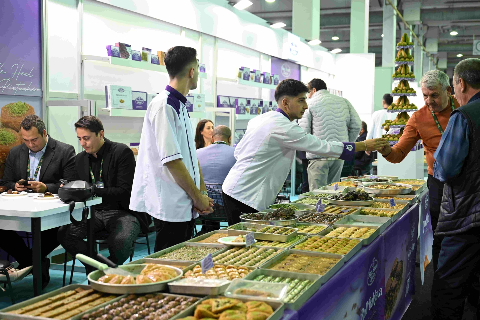 Bursa, gıda ve Horeca sektörlerinin buluşma noktası oldu 