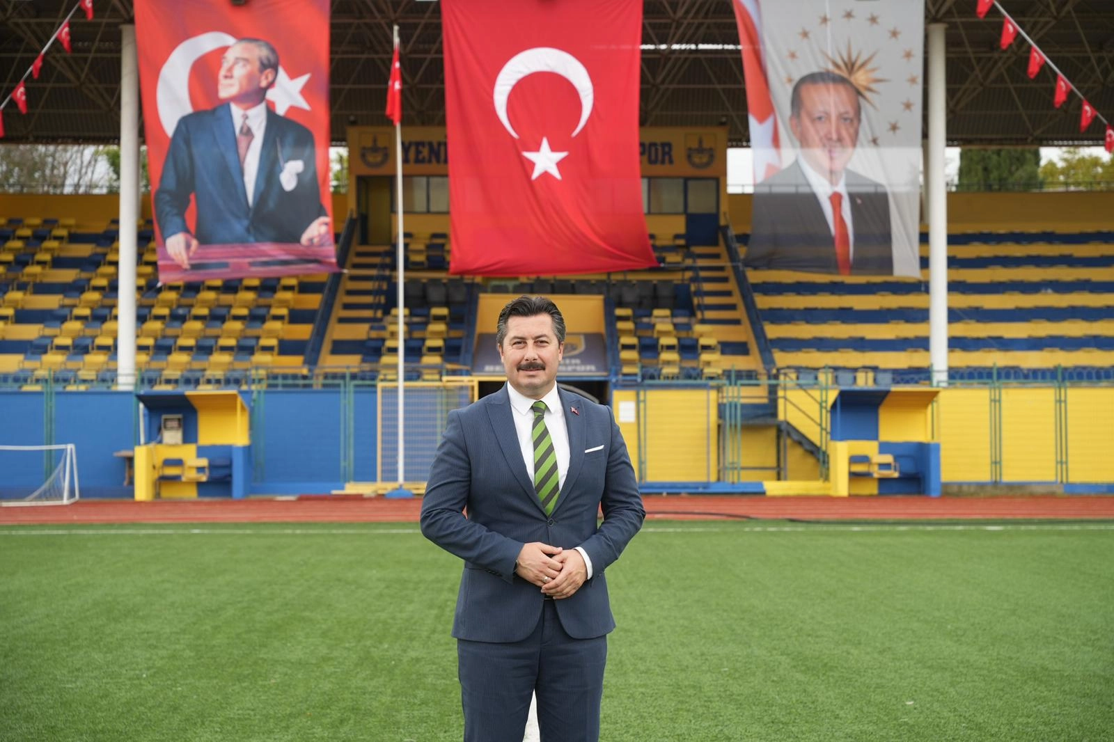 Bursa Yenişehir'de Cumhuriyet coşkusu stadyumda yaşanacak 
