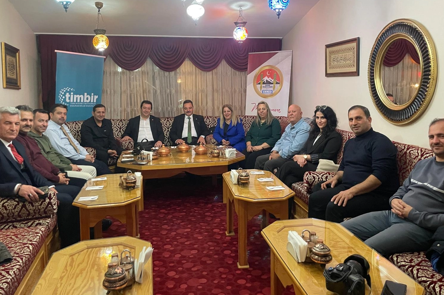 Erzurum’da dijital çağa akademik ve mesleki bakış 