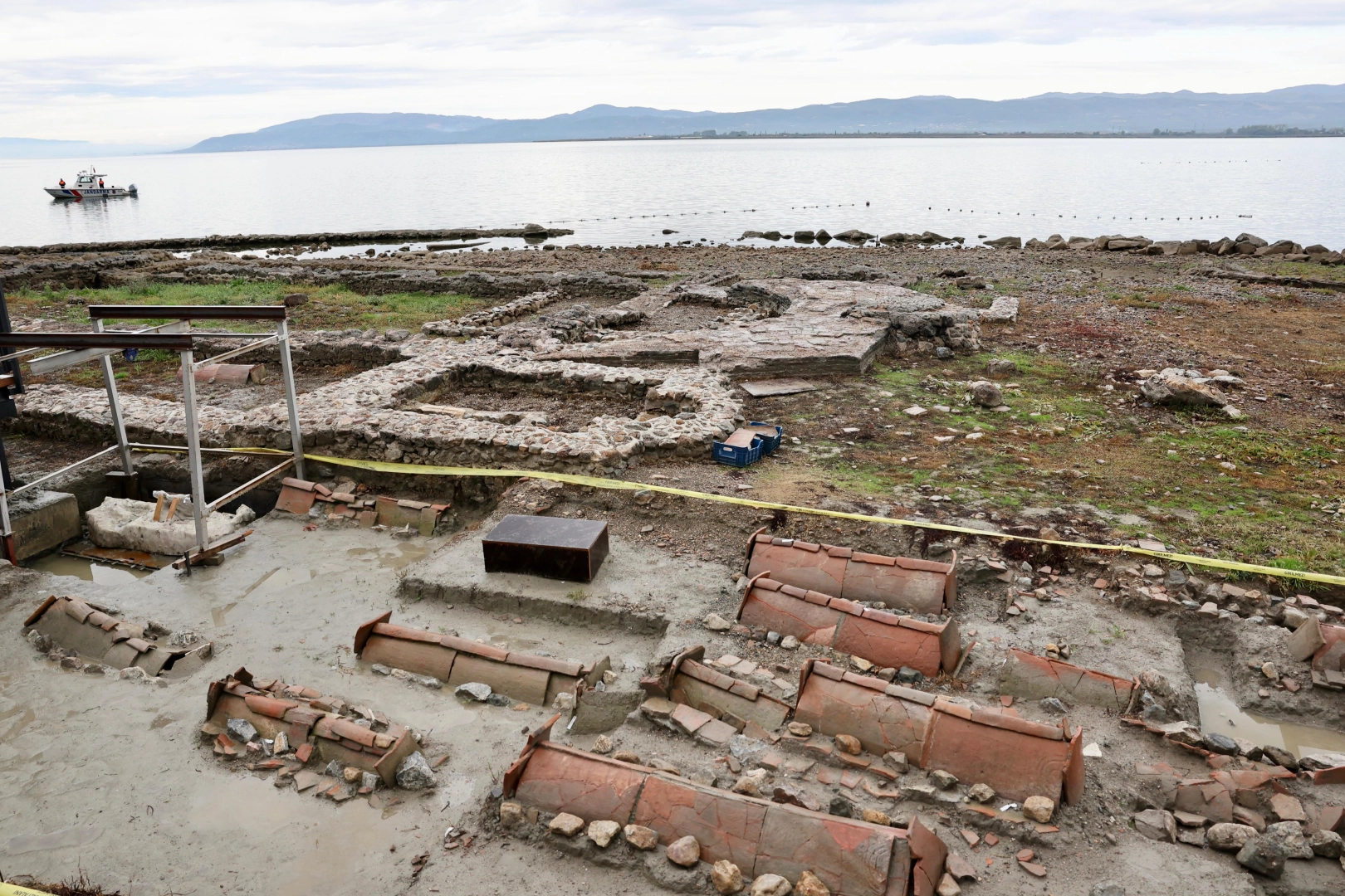 Bursa İznik Bazilikası ziyarete açıldı 
