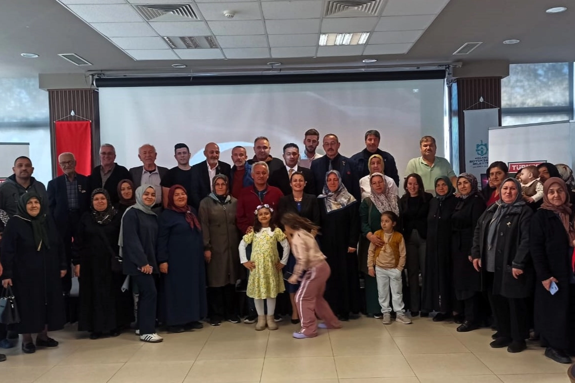 Kocaeli kahramanların ailelerini unutmuyor 