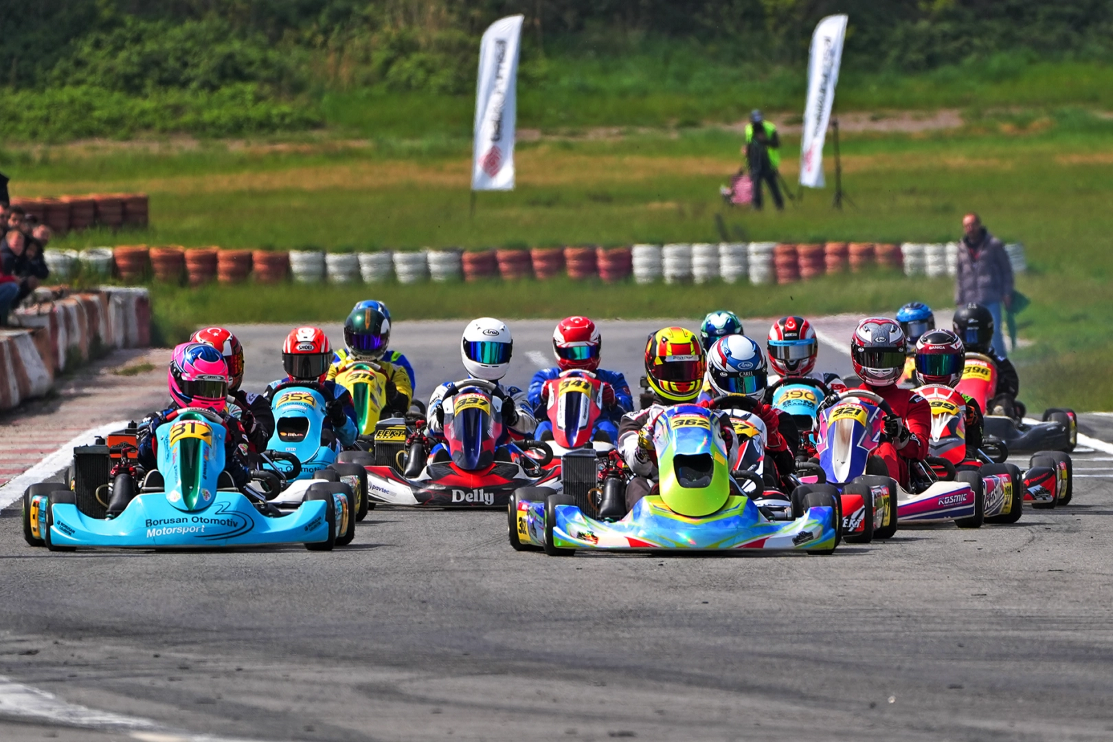 Karting Şampiynası yeniden Körfez'de 