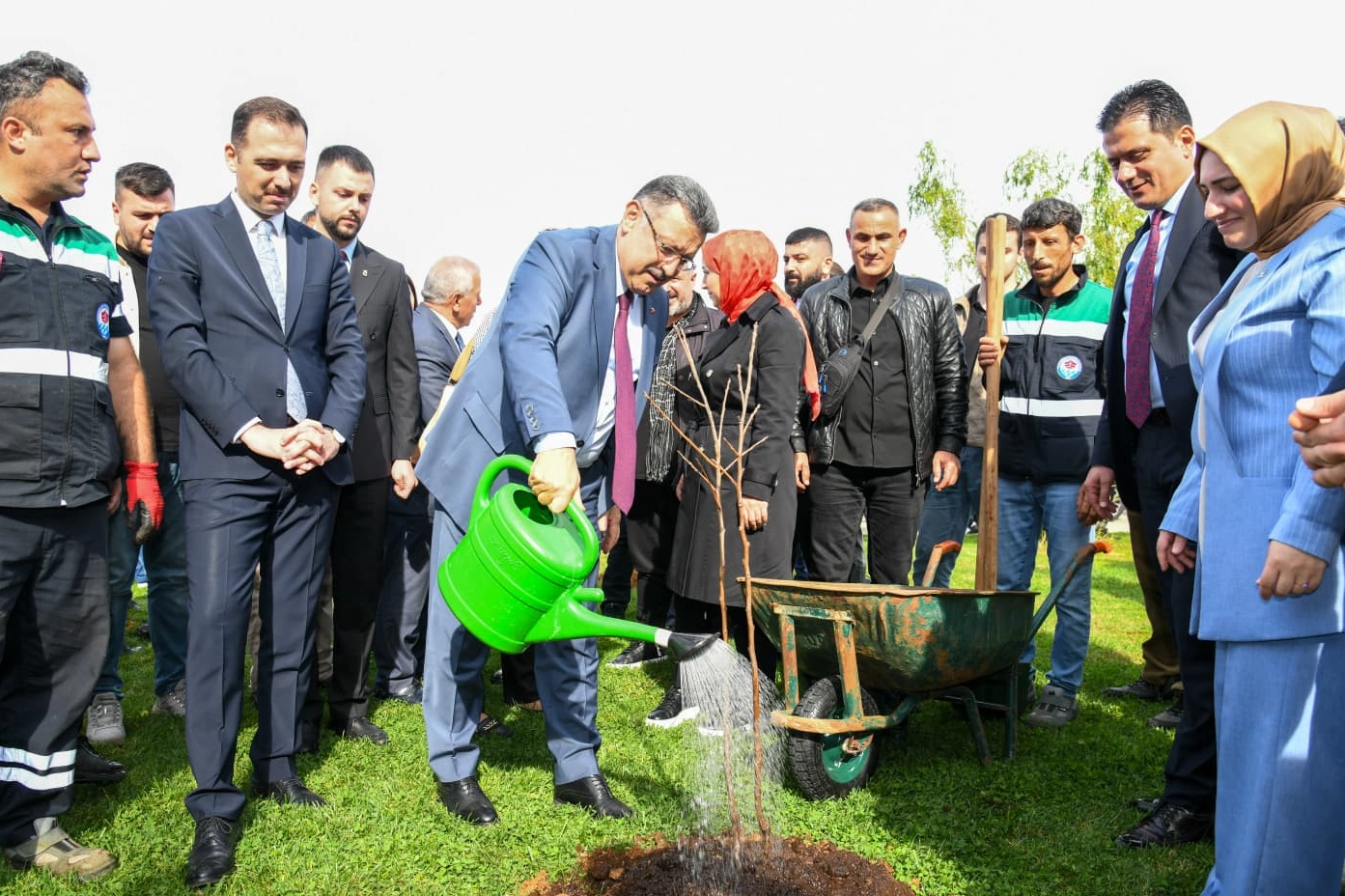 Trabzon’da 37 bin fidan toprakla buluştu 