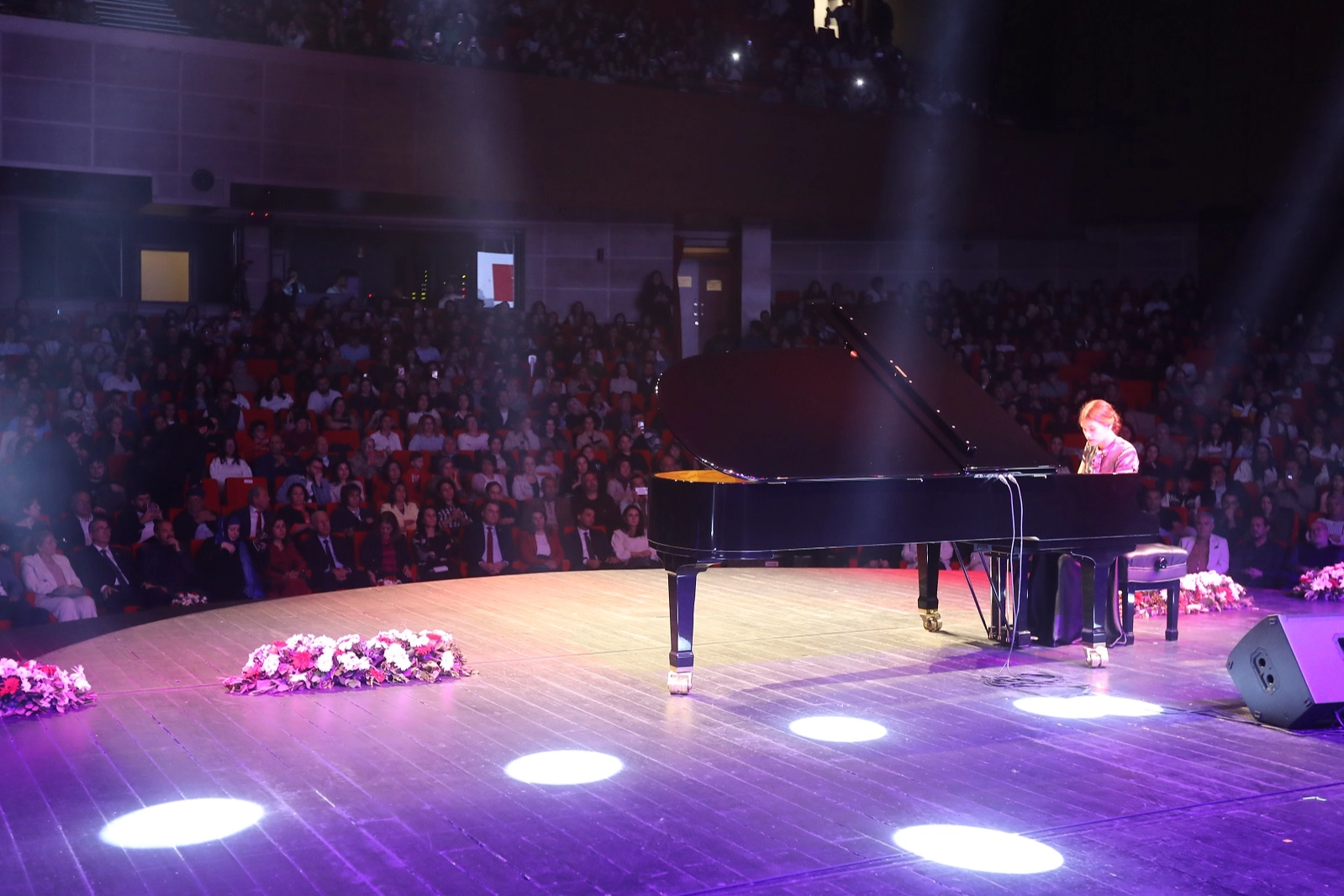 Gaziantep’te 29 Ekim’e özel Türk Dünyası Piyanistleri Buluşması 