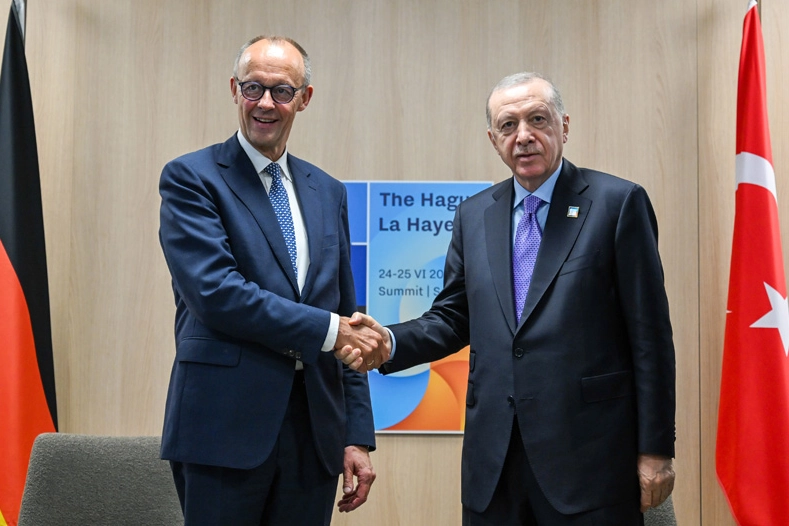 Cumhurbaşkanı Erdoğan davet etmişti... Merz geliyor! 