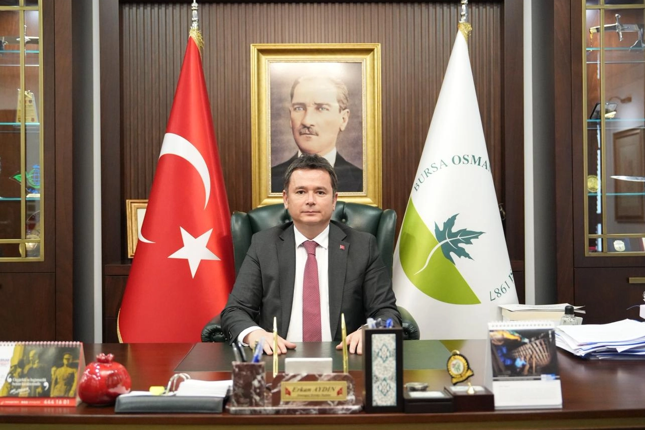 Başkan Aydın’dan Cumhuriyet Bayramı mesajı 