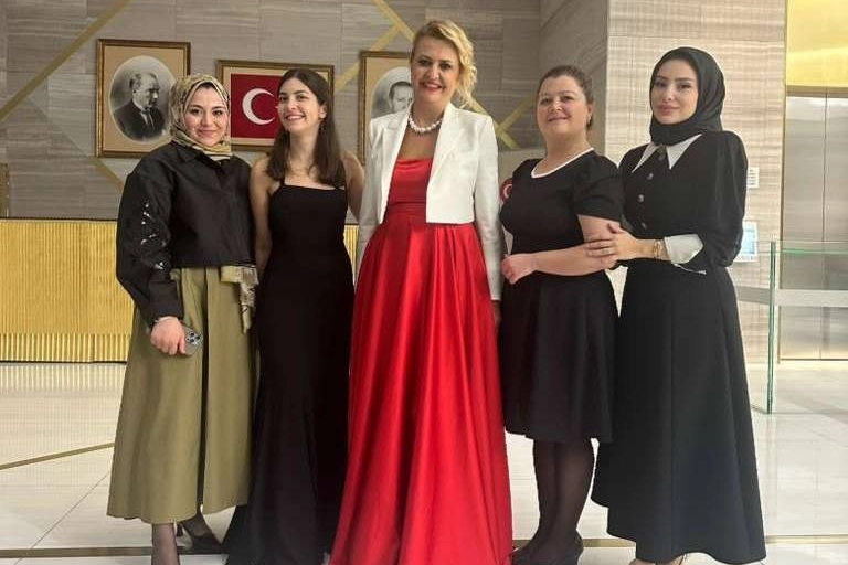 Türkevi’nde Cumhuriyet coşkusu: Müzik dolu bir akşam 
