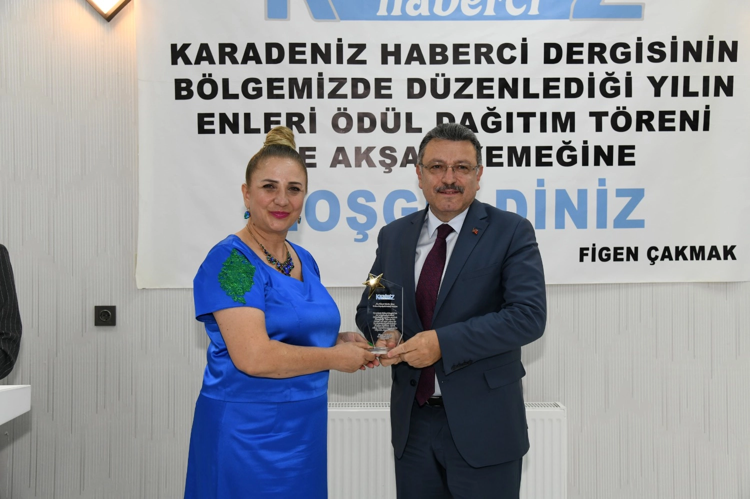 Karadeniz'in en iyi belediye başkanı 