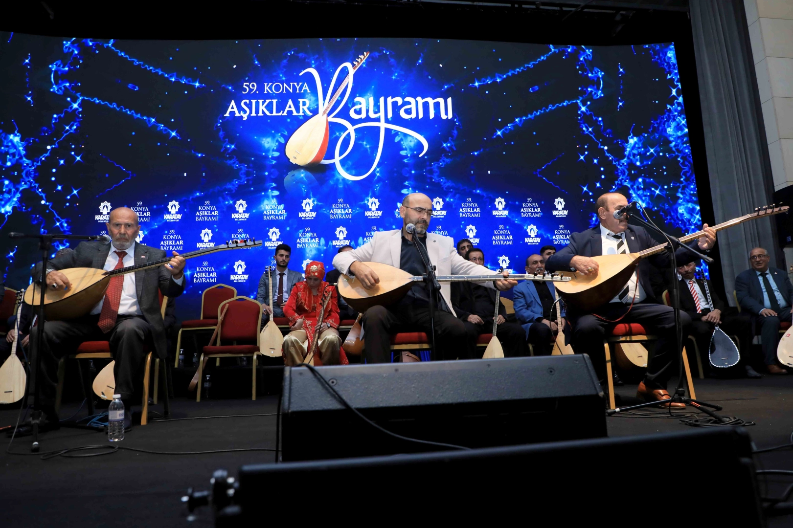 Karatay âşıklar geleneğinin kalbi 