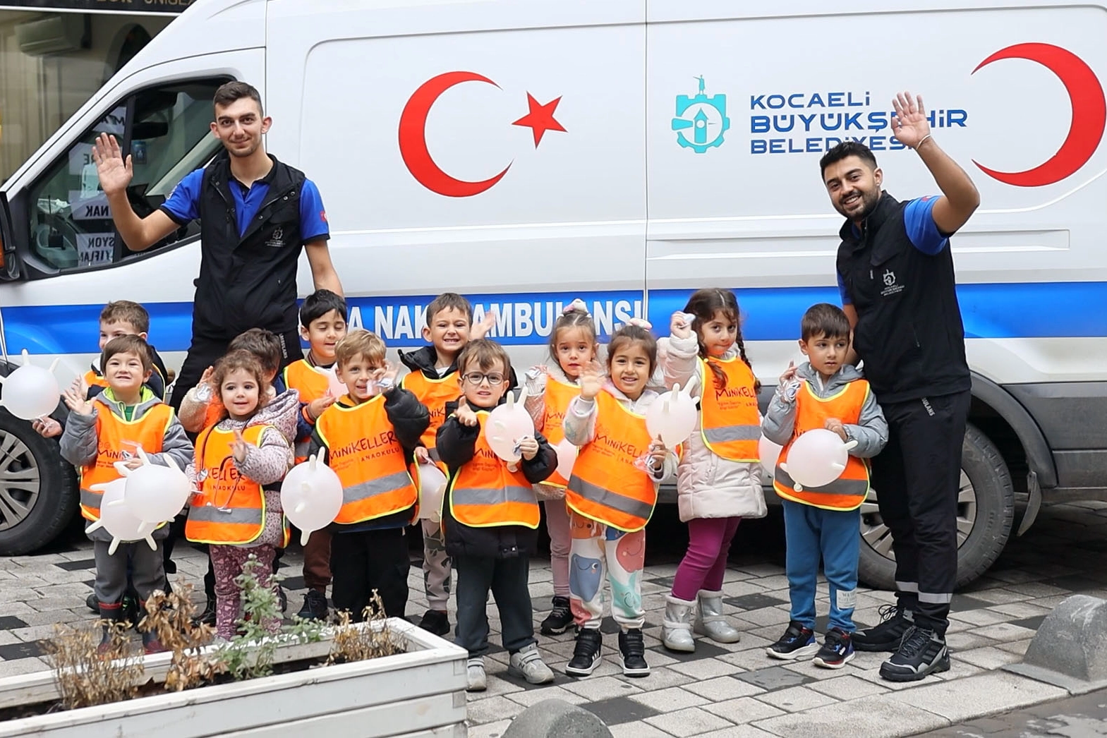 Afet ve dayanıklılık temasına Büyükşehir desteği 