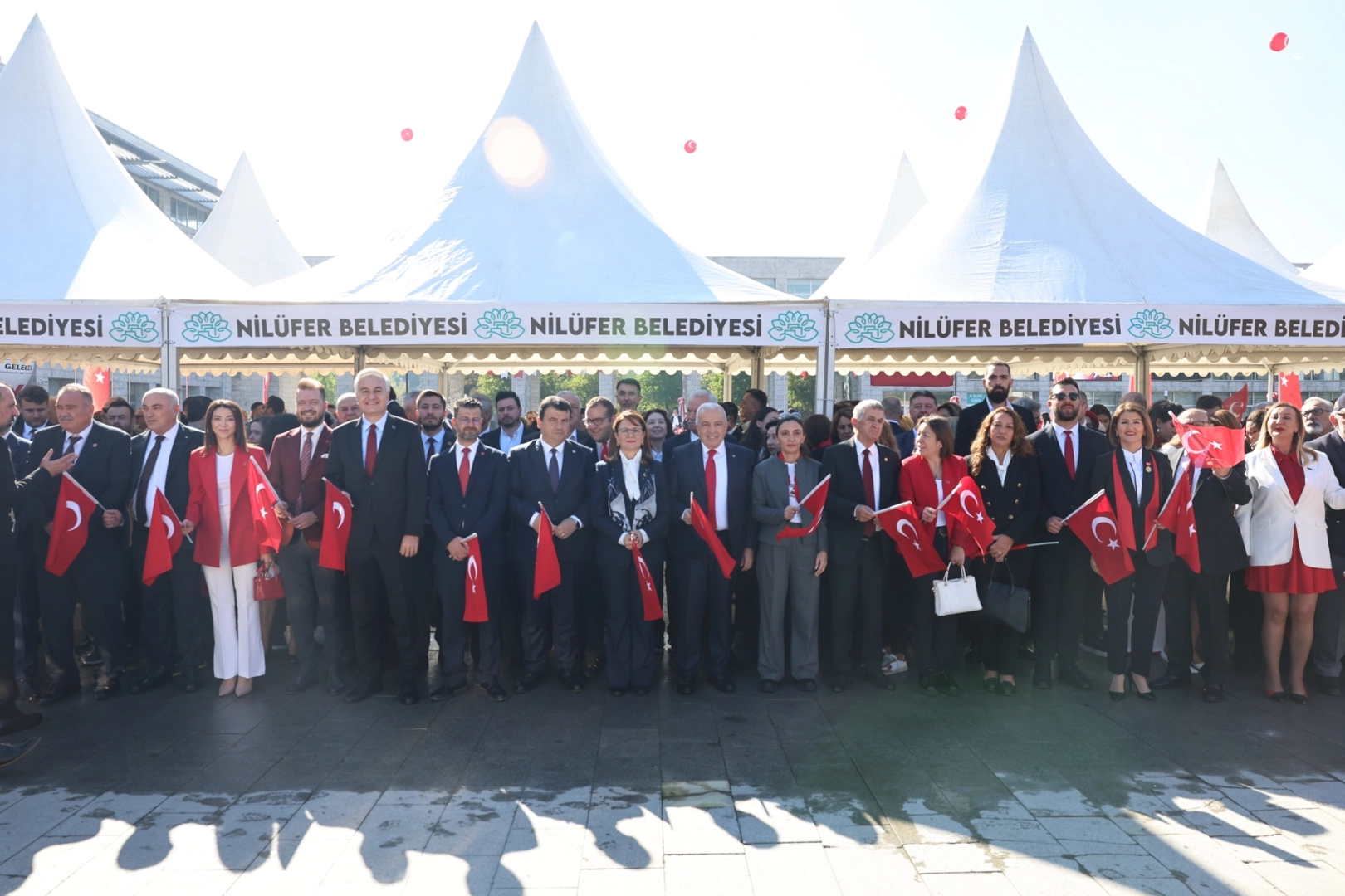 Nilüfer’de Cumhuriyet coşkusu  