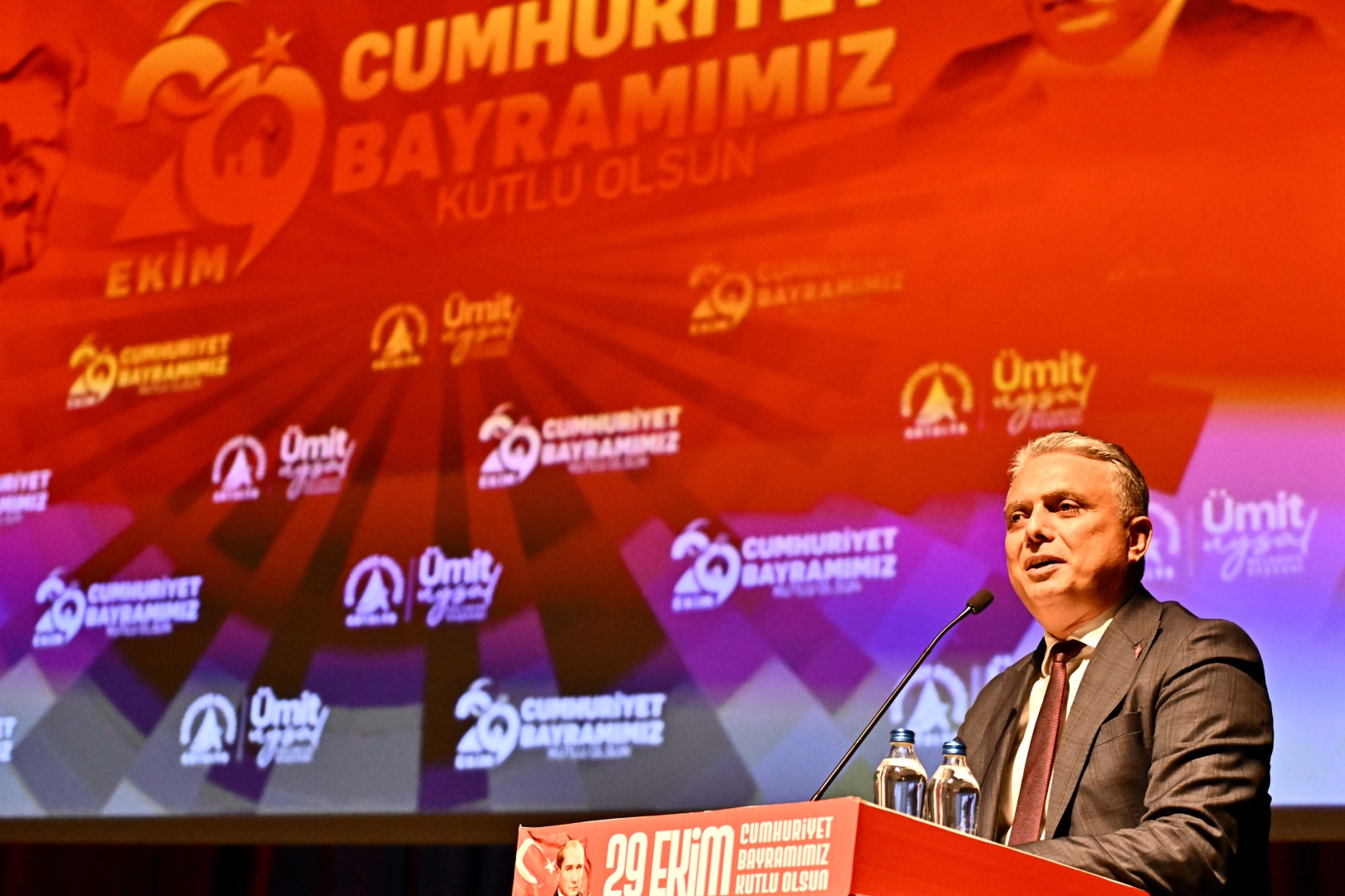 Başkan Uysal: Tarih bilmeden, gelecek kurulmaz 
