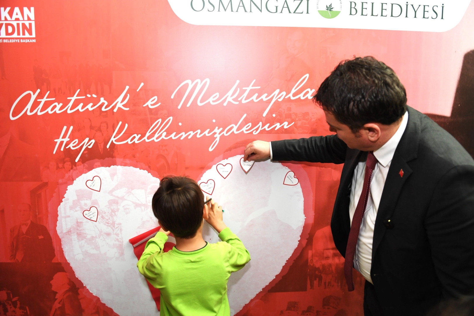 Atatürk'e en güzel mektuplar Osmangazi'den yazıldı 