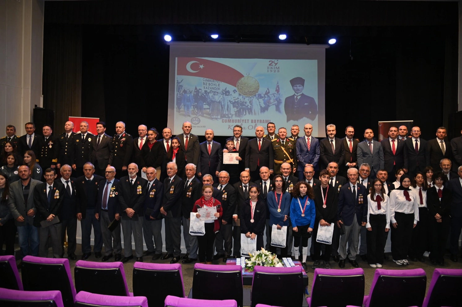 Trabzon'da Cumhuriyet coşkusu 