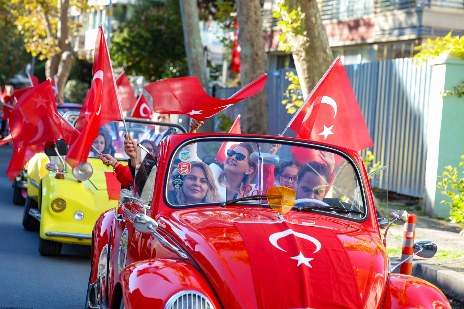 İstanbul Bakırköy'de vosvoslarla nostaljik ruh 