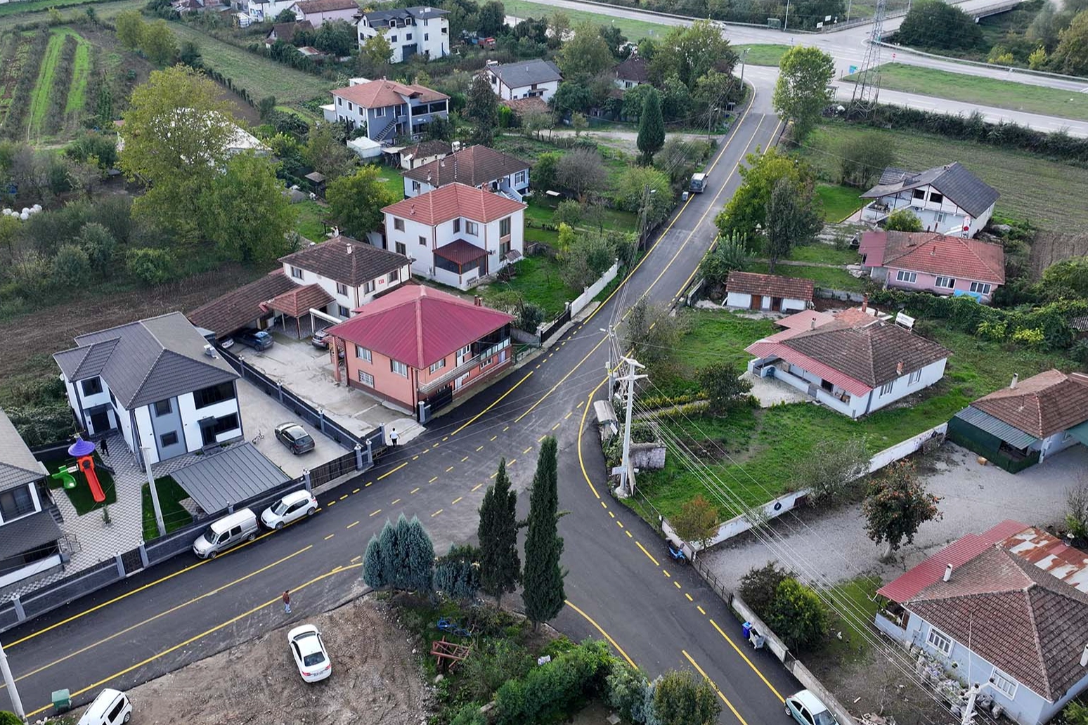 Sakarya Akyazı kırsalında ulaşımda yeni dönem 