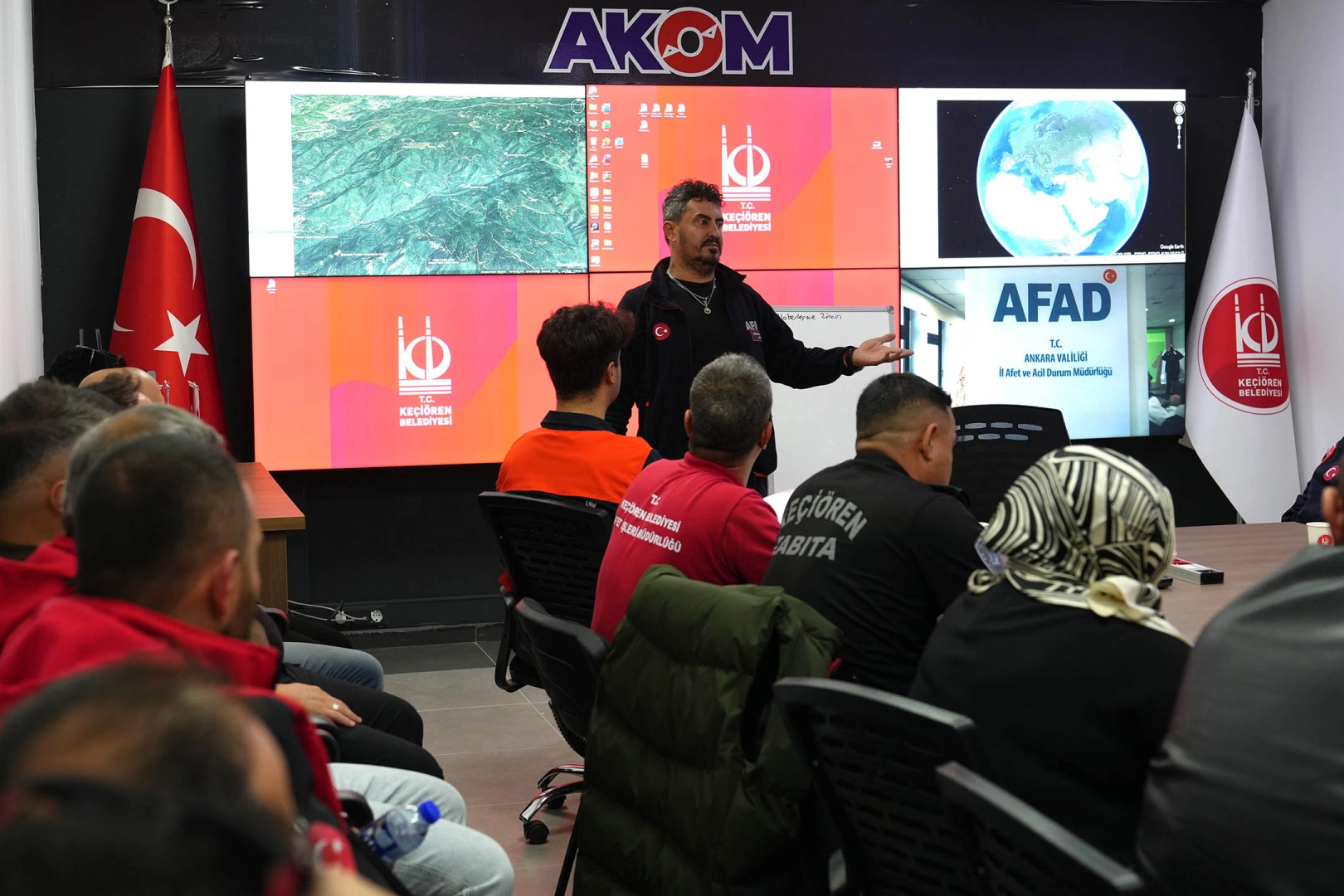 Ankara’da KEÇ-TİM’e akreditasyon eğitimi 