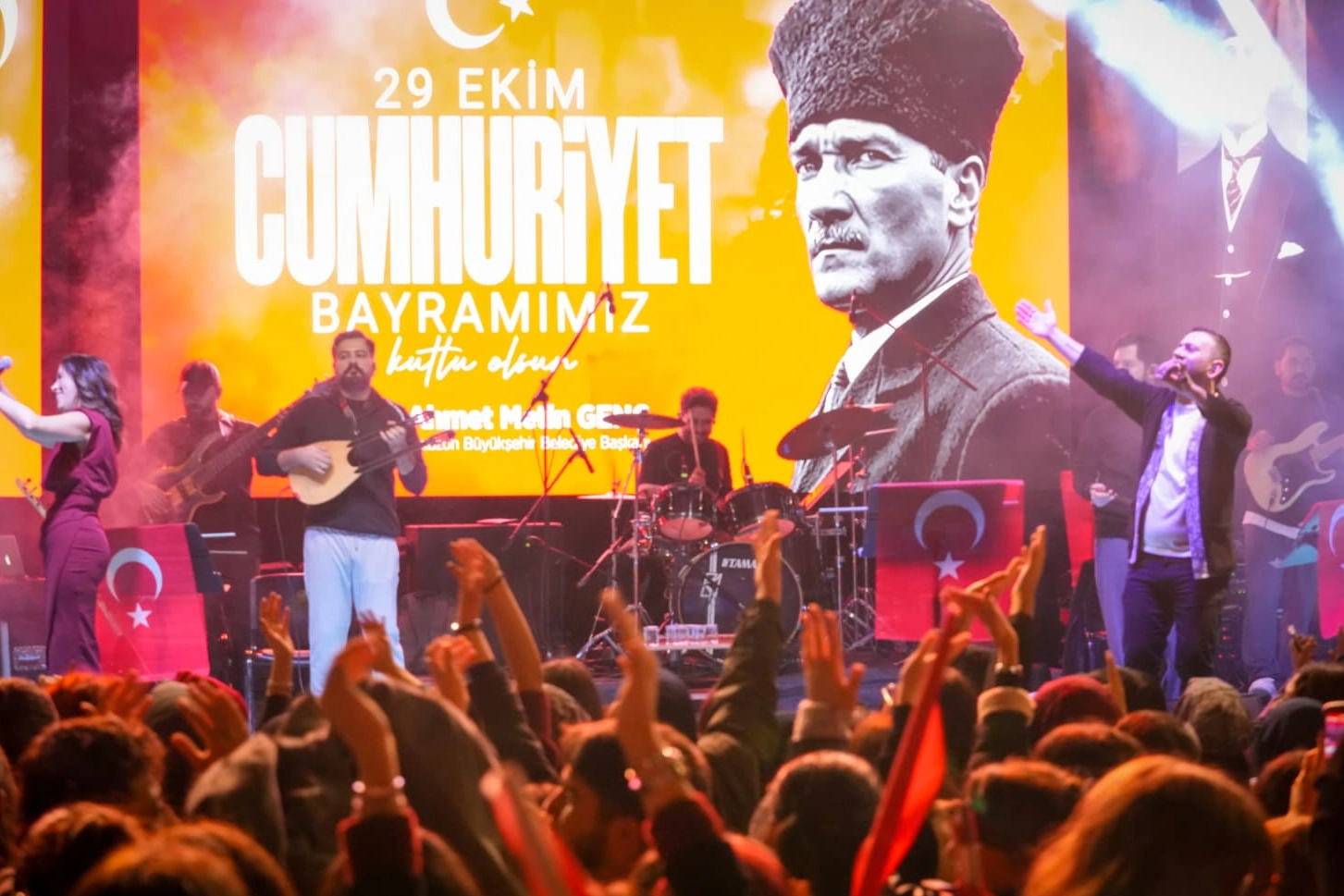 Cumhuriyet Bayramı’nda Trabzon’da İmera rüzgarı 