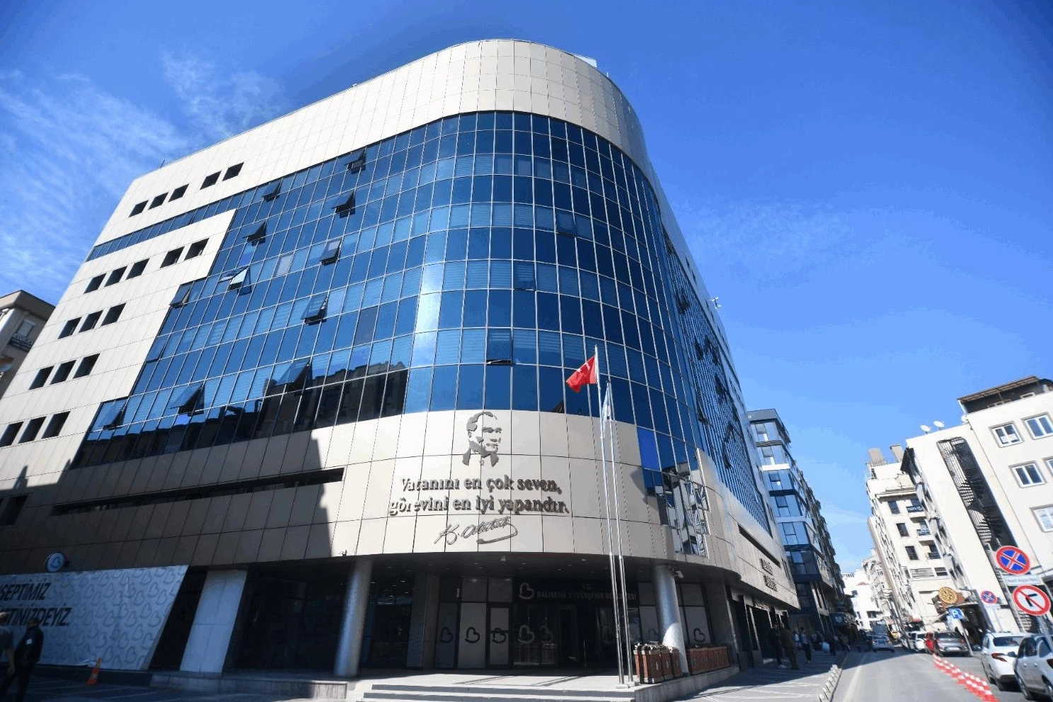 Balıkesir Büyükşehir, 7 yönetim sisteminde ISO sertifikası aldı 