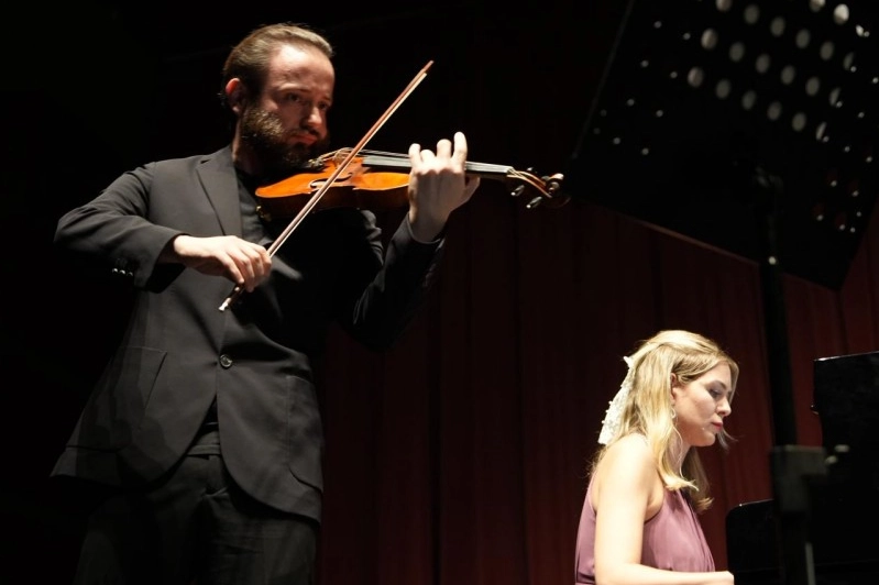 Eskişehir’de “Film Gibi Bir Gece” oda müziği konseri izleyicilerle buluştu 