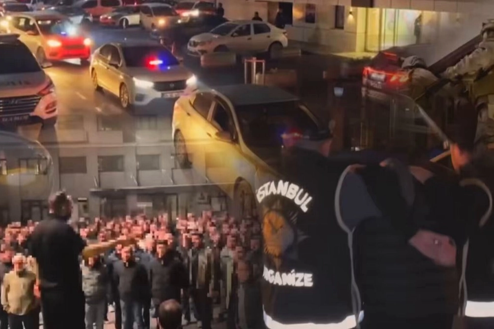 Organize suç örgütüne darbe! 17 şüpheli yakalandı! 