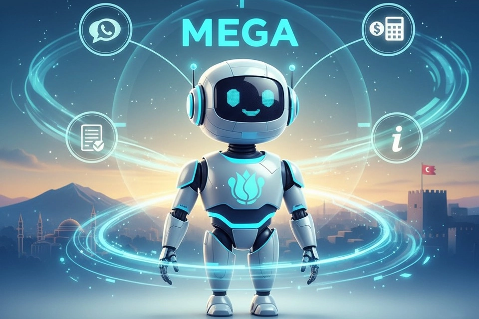 Kayseri Melikgazi Belediyesi'nden yapay zeka destekli hizmet 