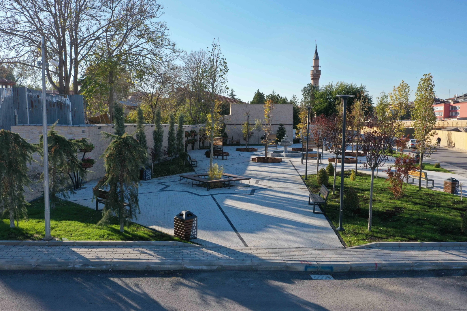 Konya Meram'da Şükran dönüşümüne yeşil dokunuş 