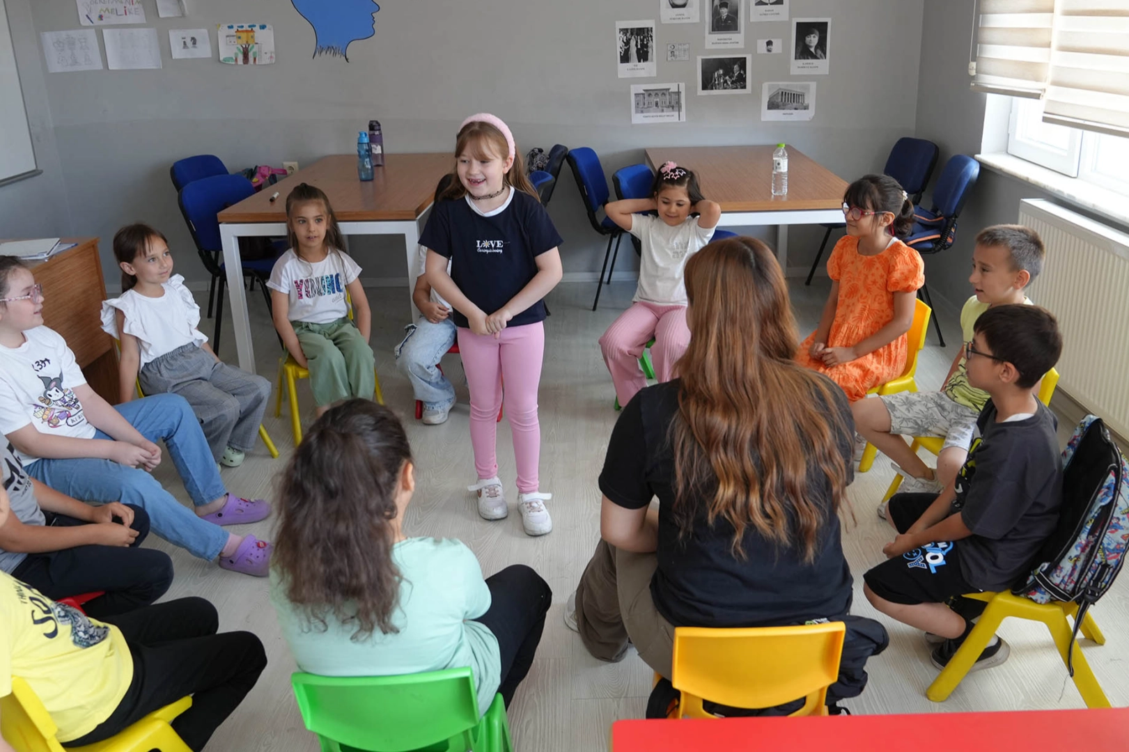 Türkiye’nin ilk ve tek kültür elçileri Çocuk Sanat Müzesi Keçiören’de 