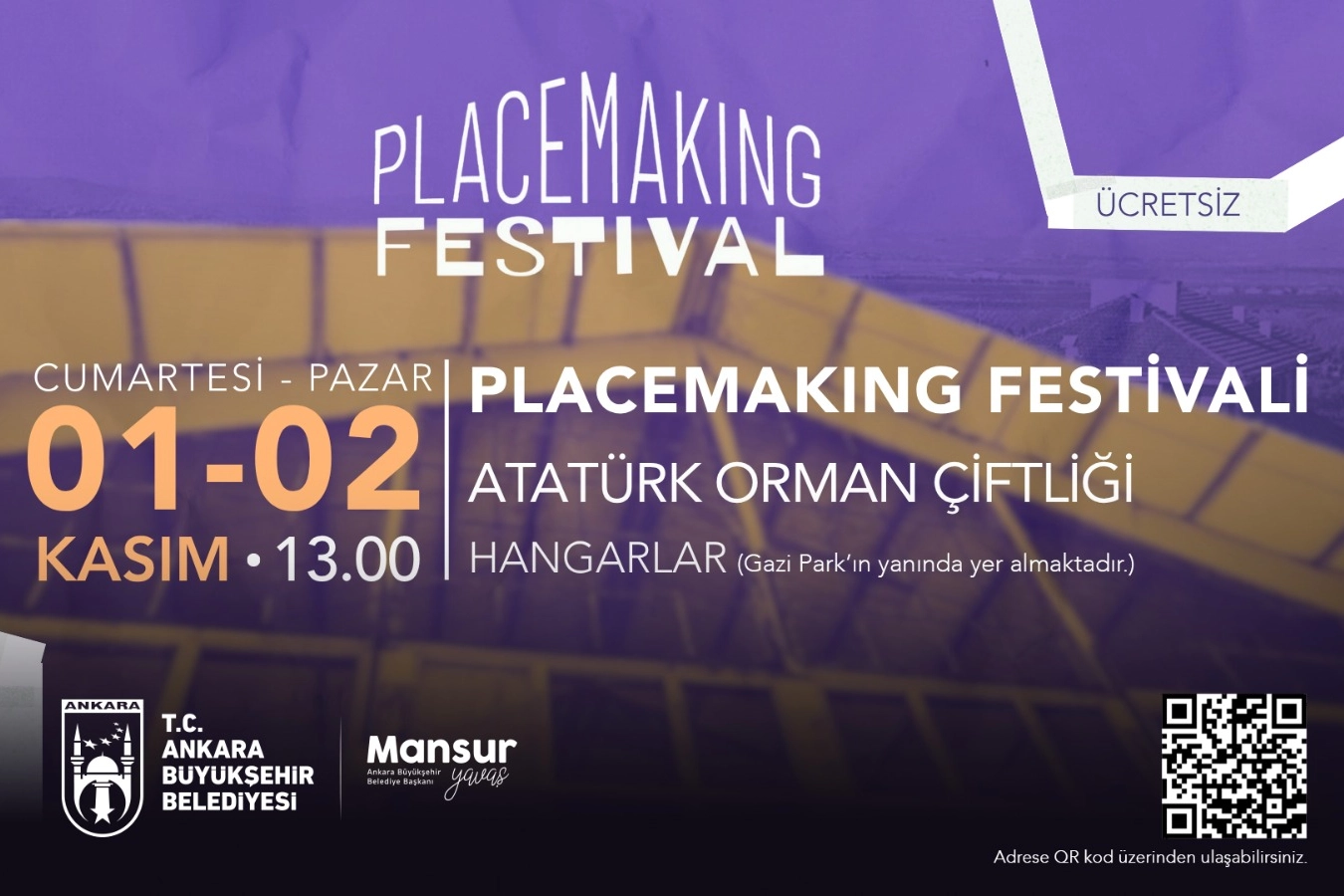 ABB'den Başkent'e yeni bir kültür merkezi 